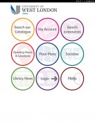 UWL Library screenshot 1
