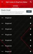 Mp3 Cutter & Ring tone Maker, Creator screenshot 5