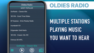 Oldies Radio Favorites screenshot 3
