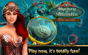 Hidden Objects Mystery Of Atlantis screenshot 2