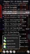 Music Player pour Pad/Tél. screenshot 7