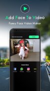 Video face changer - Add face in videostatus maker screenshot 4