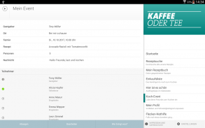 Kaffee oder Tee screenshot 0