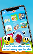 KidsTube-الرسوم التعليمية والألعاب للأطفال screenshot 2