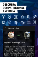 Horoscopo de Aquario, Leão etc screenshot 1
