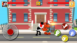 Combo Street Fight Panda screenshot 1