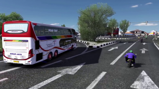 Bus Oleng Racing Simulator screenshot 3