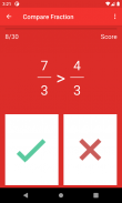 Compare Fraction screenshot 0