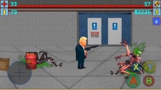 Aliens vs President screenshot 2