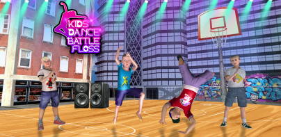 Kids Dance Battle Floss