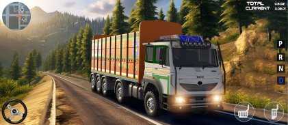 Indian Driver Cargo Truck Game screenshot 8