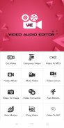 Free Video Audio Editor screenshot 0