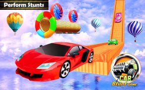 Mega Ramp Car Simulator – Multiplayer Racing screenshot 2