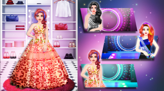 Star Model Fashion Legacy Game screenshot 2