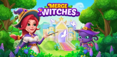 Merge Witches-Match Puzzles