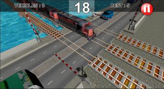 Train crossy road : Train Simulator screenshot 5