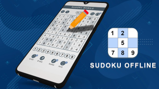 Sudoku - Offline Free Sudoku Number Puzzle screenshot 3