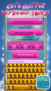 Glitter Keyboard Themes screenshot 0