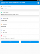 Business Diary Sales Notes Register & Day Planner screenshot 2