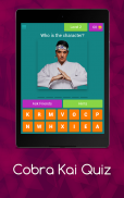 Cobra Kai Quiz screenshot 13