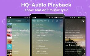 Lettore musicale- Audio Player screenshot 10