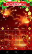 Xmas Time GO Keyboard Theme screenshot 4