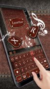 Leather Style Theme screenshot 0