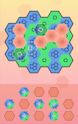 Aurora Hex – Musterpuzzles screenshot 1