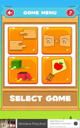 Learn Fruits and Vegetables screenshot 7
