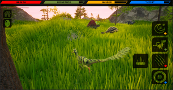 Deinonychus Dinosaur Simulator screenshot 1