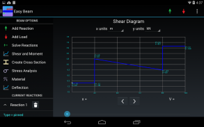 Easy Beam Analysis screenshot 12