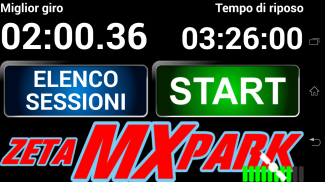 Zeta MX Park Lap Timer screenshot 3