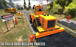 Road Builder Construction 2018 screenshot 0