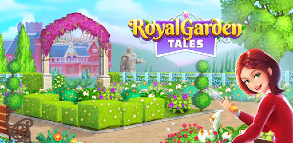 Royal Garden Tales - Decoración de Mansion Match 3 - Descargar APK para ...