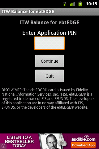 ebtEDGE for Android - Free App Download