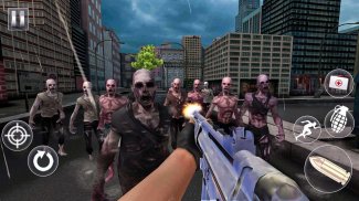 Dead Monster Attack - Zombie Outbreak screenshot 0