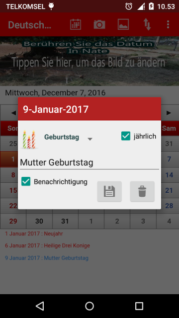 Deutsch Kalender  Download APK for Android - Aptoide