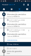 MYPEUGEOT APP screenshot 2