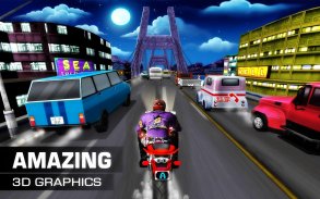 Moto Traffic Rider 3D screenshot 0
