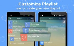 Lettore musicale- Audio Player screenshot 11