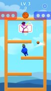 Basket Fall: Hyper Tap Battle screenshot 12