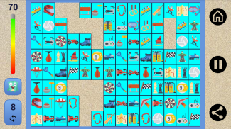 เชื่อมต่อการ์ด - เกมสบาย ๆ ที่มีสีสันฟรี screenshot 9
