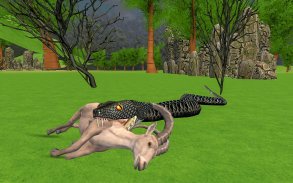 Hungry Anaconda Snake Sim 3D 2 screenshot 4