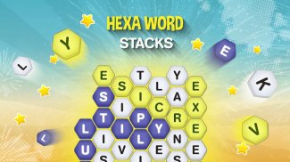 Word Stacks - Hexa Word Search screenshot 0