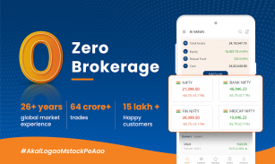 mStock: MF, Stocks, IPO, Demat screenshot 1