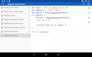 JavaScript Recipes screenshot 4