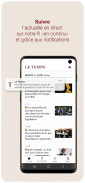 Le Temps, actualités et info screenshot 7