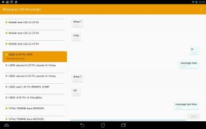 Winpopup LAN Messenger (Unreleased) screenshot 2