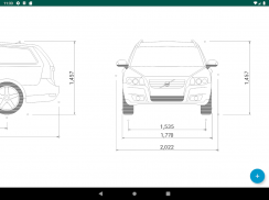 JW_cad Viewer screenshot 0