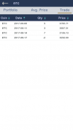 Bitcoin Portfolio & Altcoin Po screenshot 3